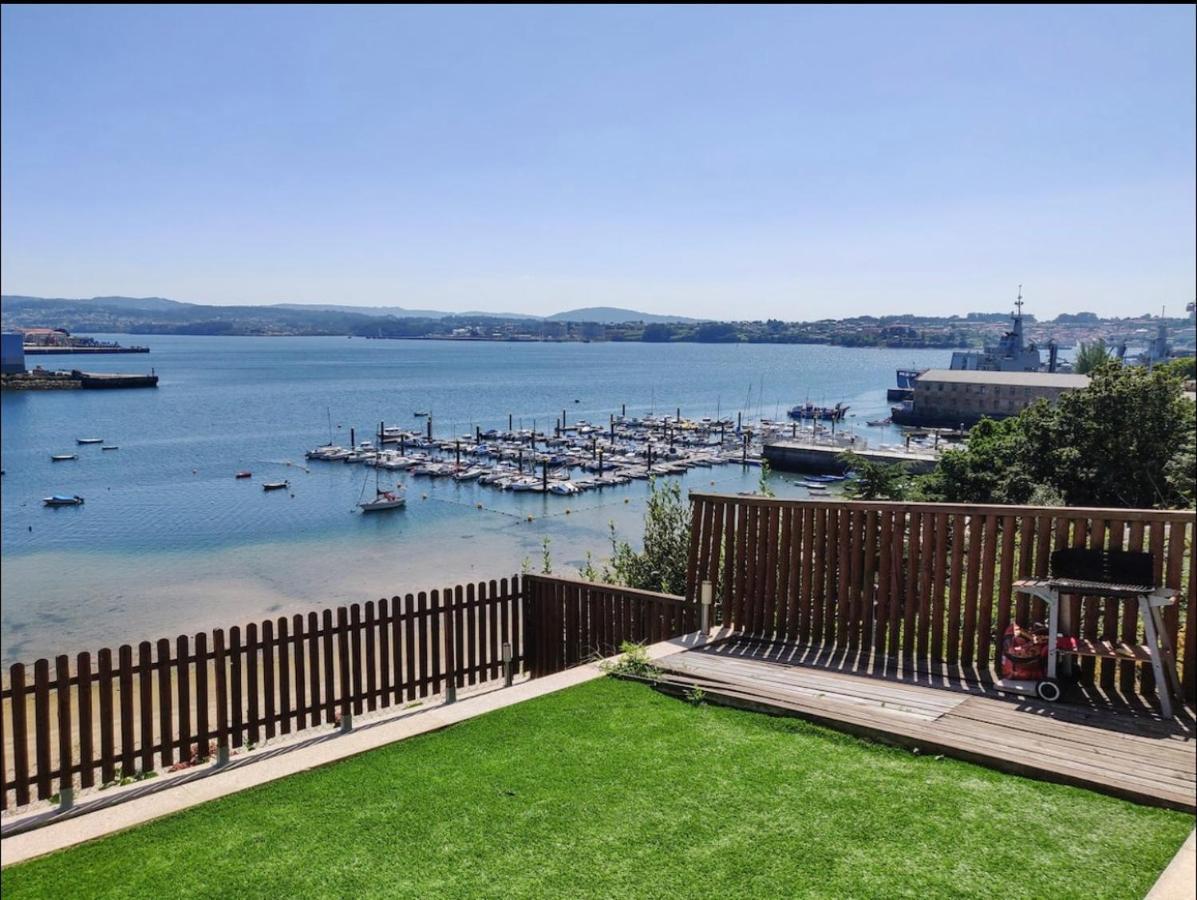 Grana Beach Ferrol Ла-Корунья Экстерьер фото