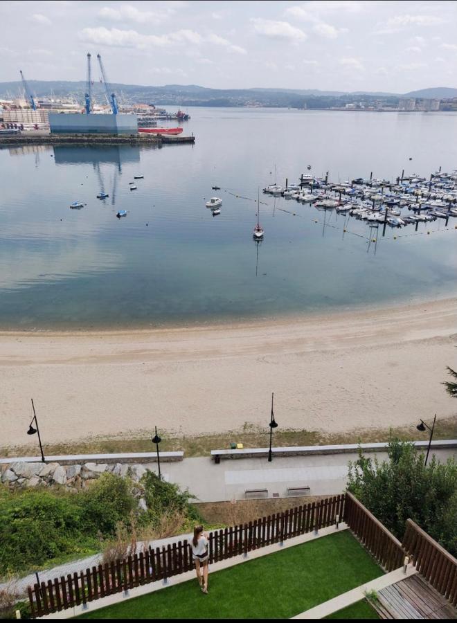 Grana Beach Ferrol Ла-Корунья Экстерьер фото